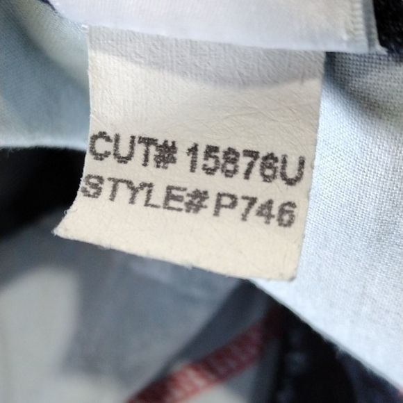 NYDJ Cotton Cropped Button Hem Denim Jeans - Picture 12 of 14